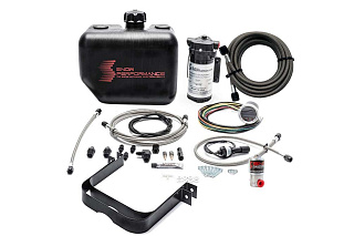 Система впрыска водоментанола Snow Performance Stage 2.5 Boost Cooler Forced Induction Progressive Water Methanol Kit Braided Line