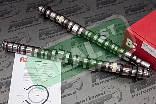 Комплект распредвалов BrianCrower Stage 2 Turbo 8620 Steel Billet 296 300 Camshafts K20A2 K20Z1 K20Z3 K24A2