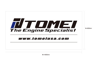 Баннер Tomei BANNER ENGINE SPECIALIST WHITE