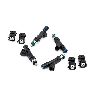 Комплект топливных форсунок DeatschWerks 650cc Fuel Injectors Set of 4 Chevrolet Cruze 11-15 Sonic 13-17 1.4T Ecotec Turbo