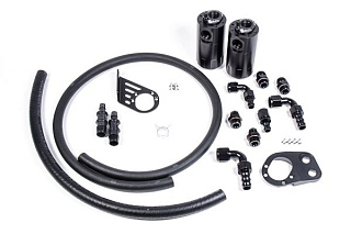 Маслоуловитель Radium Engineering Dual Catch Can Kit Ford Fiesta ST 2014+ Ecoboost 1.6L