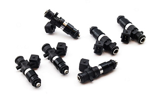 Комплект топливных форсунок DeatschWerks 1200cc Injectors GTR R35 VR38DETT Golf R32 04 3.2L VR6 G35 G37 03-13 350Z 370Z 03-17