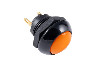 Кнопка OTTO P9 Momentary Push Button N.O. Orange