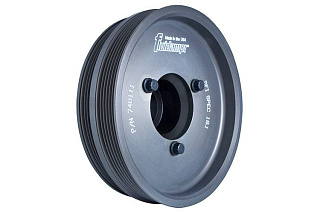 Шкив коленвала Fluidampr Steel Internally Harmonic Blanancer Crank Pulley Camaro Firebird 98-02 GTO 04-06 LS1 LS2