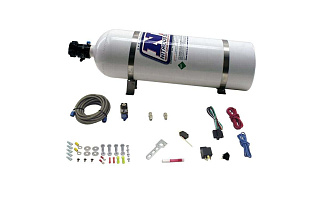 Система впрыска закиси азота Nitrous Express Diesel Dry Nitrous System Kit W/ 15LB Bottle 50HP