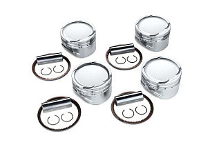 Комплект поршней Tomei Forged Pistons Set Mitsubishi Evo 10 X 4B11T 98mm Stroker 86.5mm +0.5mm -12.5 cc 9.5:1