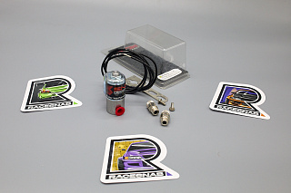 Соленоид системы впрыска водометанола Snow Performance High Flow Water Methanol Solenoid Upgrade Quick Connect Fittings