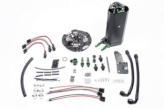 Топливная станция Radium Fuel Pump Hanger Nissan GTR GT-R R35 09+ Without Pumps for Walbro GSS342 or AEM 50-1200 E85