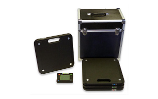 Весы PROFORM Vehicle Scale, Slim, Electric, 15 in Square, 1750 Capacity Pad, Wireless, Case / Controller