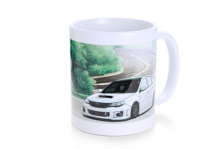 Кружка Tomei MUG WHITE GRB IMPREZA TOUGE