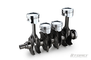 Строкер кит Tomei STROKER KIT 4G63 EVO1-9 2.2 TOMEI PISTON