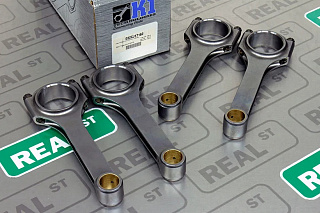 Комплект шатунов K1 Technologies H-Beam Connecting Rods 162mm +12mm Long Rod 4G64 7-Bolt with 4G63T Head 032CJ17162
