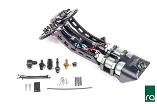 Топливная станция Radium Fuel Pump Hanger 93-07 Subaru Impreza 02-07 WRX 04-07 STi Dual Pumps Included Walbro GSS342