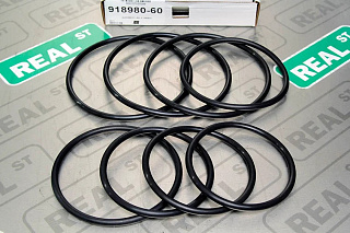 Ремкомплект шкива коленвала ATI Racing Super Damper Elastomer Overhaul Kit 6 inch 3 Ring 60/60/70 Durometer Toyota 2JZ 918980-60