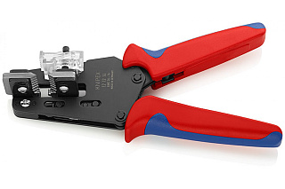 Съемник изоляции Knipex 12 12 14 Precision Insulation Strippers with adapted blades AWG 16/18/20/22/24/26