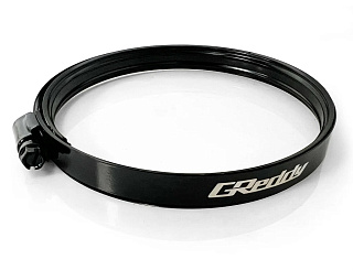 Хомут GReddy 100-120mm / No. 72 Dual-Bead Boost Clamp - Black