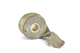 Термолента DEI Exhaust Wrap; Dimensions: 1" x 15', Color: Black
