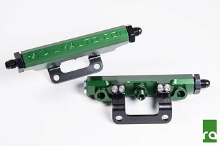 Топливная рейка Radium Engineering Fuel Rail Kit Green w PTFE Hose Toyota FRS Subaru BRZ FA20 4U-GSE