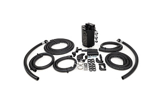 Маслоуловитель IAG Air / Oil Separator AOS Wrinkle Black Subaru Impreza WRX 08-14 STI 08-21 EJ255 EJ257	
