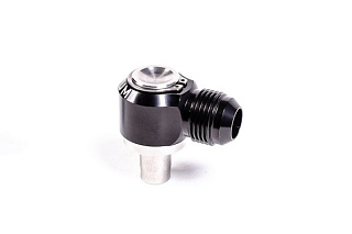 Пресс-фитинг Radium Engineering 10AN Male Swivel Banjo For Toyota 1JZ VVT-i Exhaust Valve Cover