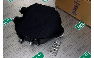 Интеркулер CSF Top Mount Charge Air Cooler Intercooler Black BMW M3 F80 M4 F82 F83 15-20 M2 Comp 19-21 S55B30