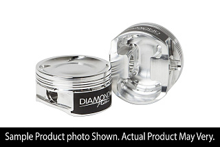 Комплект поршней Diamond Racing Forged Pistons Set HD Pin Subaru WRX EJ255 100mm +0.5mm -12.0cc 9.8:1