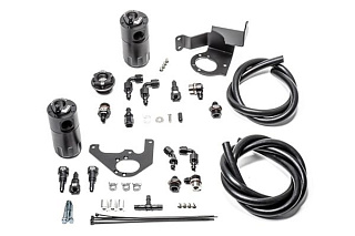 Маслоуловитель Radium Engineering Dual Catch Can Kit For 09-15 Cadillac CTS-V LSA 20-0564