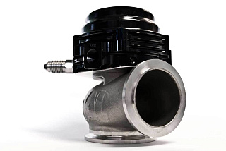 Вестгейт Tial 38 MVS 38mm Wastegate WITH VBAND FLANGES BLACK