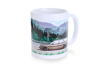 Кружка Tomei MUG WHITE GX70G MARK-2 WAGON TOUGE