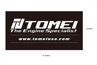 Баннер Tomei BANNER ENGINE SPECIALIST BLACK