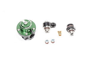 Регулятор давления топлива Radium Engineering DMR Direct Mount Fuel Pressure Regulator -8AN ORB Green Top