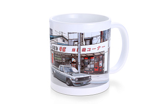 Кружка Tomei MUG WHITE B120 SUNNY TRUCK VENDING MACHINE