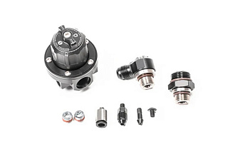 Регулятор давления топлива Radium Engineering DMR-RA Direct Mount Fuel Pressure Regulator -8 AN ORB Black 20-1623-00