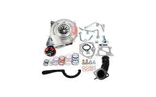 Турбина Arashi 3.2" TD06HR-25G-10.5cm2 Anti-surge EVO 9 Mitsubishi Lancer 4G63T Billet Wheel Ball Bearing Tu