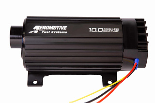 Топливный насос Aeromotive TVS In-Line Brushless Spur 10.0 External Fuel Pump	