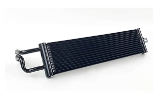 Комплект охлаждения КПП CSF 8103 Race Spec Dual-Pass DCT Transmission Cooler Black BMW M2 F87 15-18 N55B30