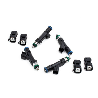 Комплект топливных форсунок DeatschWerks 440cc Fuel Injectors Set of 4 Chevrolet Cruze 11-15 Sonic 13-17 1.4T Ecotec Turbo