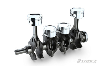 Строкер кит Tomei STROKER KIT SR20DET 2.2 TOMEI PISTON