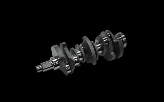 Коленвал Brian Crower4340 Billet Stroker Unbalanced Crankshaft Nissan 350Z Infiniti G35 VQ35DE 86.4mm