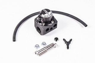Гаситель пульсаций топлива Radium FPD-XR Fuel Rail In Line Pulse Damper Extra Range 6AN FPD-XR Black Top