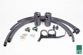 Маслоуловитель Radium Engineering Dual Oil Catch Can Kit for SUBARU WRX 2015+ FA20DIT