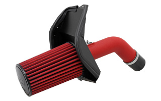 Комплект системы впуска AEM CAI Cold Air Intake System Wrinkle Red Fits Subaru WRX EJ255 STi EJ257 08-14