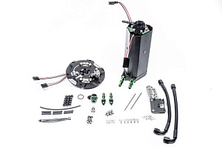 Топливная станция Radium Fuel Pump Hanger Nissan GTR GT-R R35 09-20 VR38DETT Dual Pumps Included AEM 50-1200