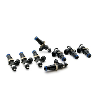 Комплект топливных форсунок DeatschWerks 220lb Fuel Injectors Mustang GT 85-18 4.6L 5.0L Cobra 03-04 Shelby GT350 17-18 5.2L