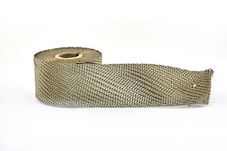 Термолента DEI Titanium Exhaust Wrap with LR Technology 2" x 50'