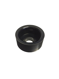 Комплект шкивов Torque Solution Lightweight Alternator Pulley Black Hyundai Genesis Coupe 3.8 2010+