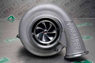 Турбина Precision Turbo 8385 Next Gen Billet Ball Bearing Turbo GT42 T4 Divided 1.12 A/R V-Band