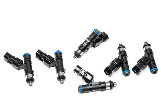 Комплект топливных форсунок DeatschWerks 650cc Fuel Injectors For Golf R32 2004 3.2L VR6 350Z 370Z 03-17 G35 G37