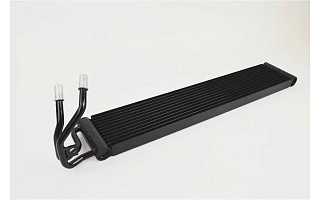 Комплект охлаждения КПП CSF Dual-Pass Race Spec DCT Transmission Oil Cooler M3 F80 M4 F82 15-20 M2 Competition 19-21 S55B30