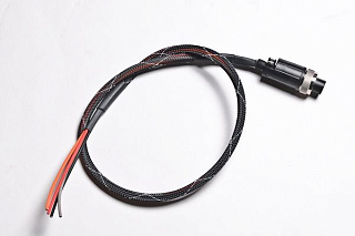 Жгут проводки Radium Fuel Surge Tank Wiring Harness Flying Leads W/ Connector For Dual Pumps
